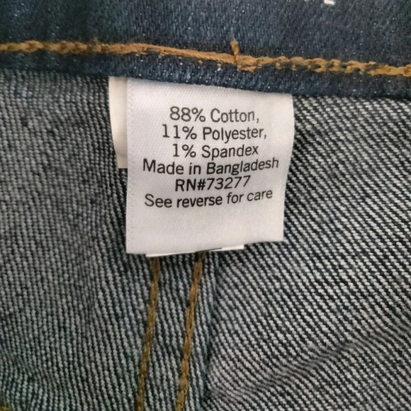 Sonoma Mens 32X30 Dark Wash Regular Every Day Pants NEW - Picture 5 of 14